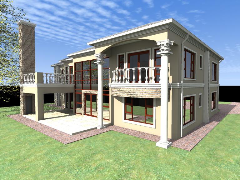 A house in Nigeria