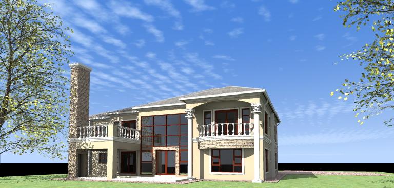 A house in Nigeria