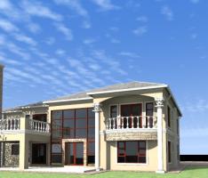 A house in Nigeria