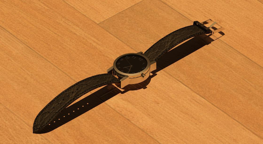 Black Walmart Watch