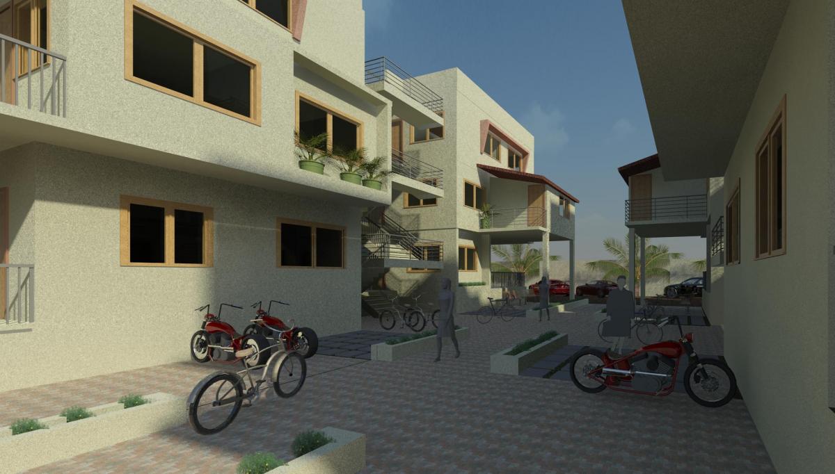 courtyad