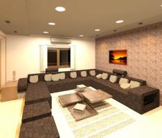 living room