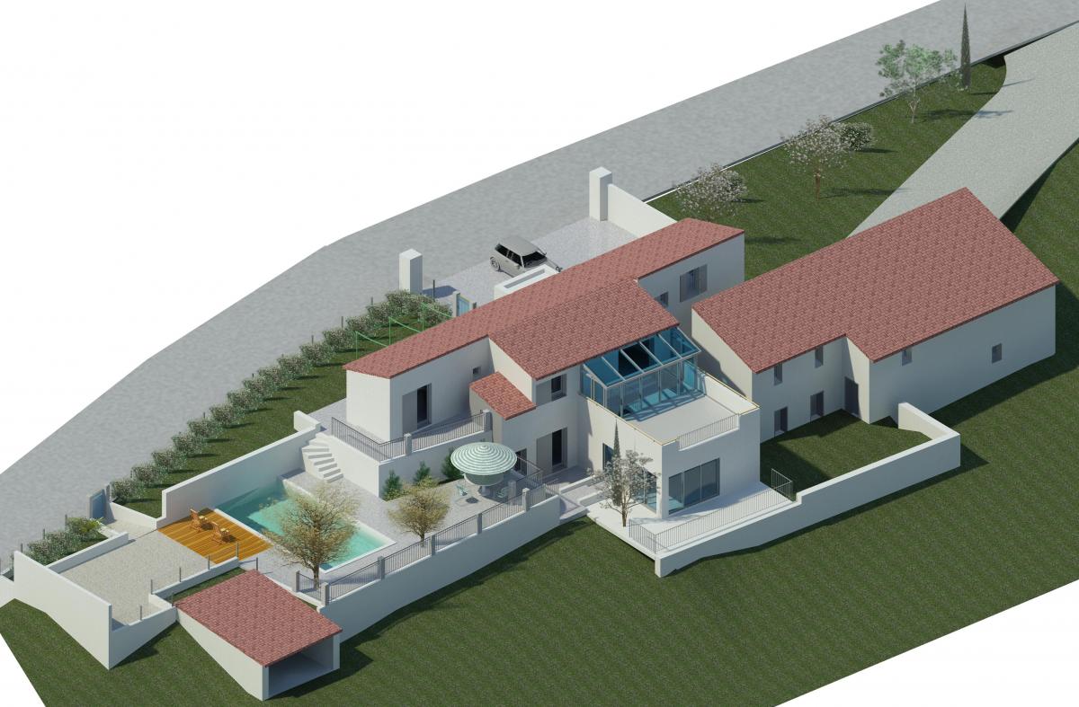 Notre maison en France