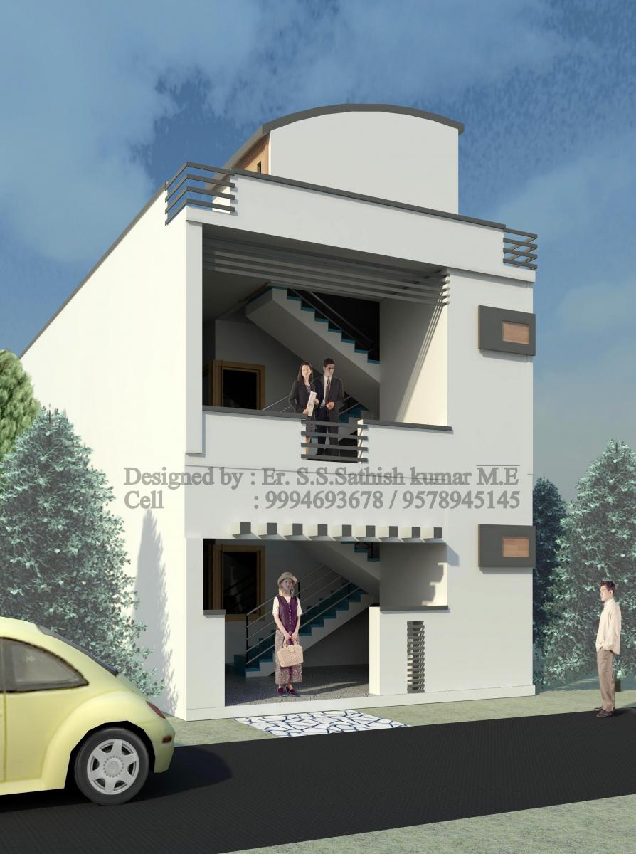 My 4th elevation design