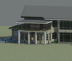 completed house