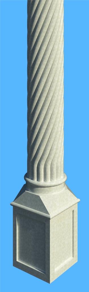 Spiral Column