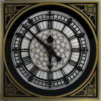 Big Ben Clock Face