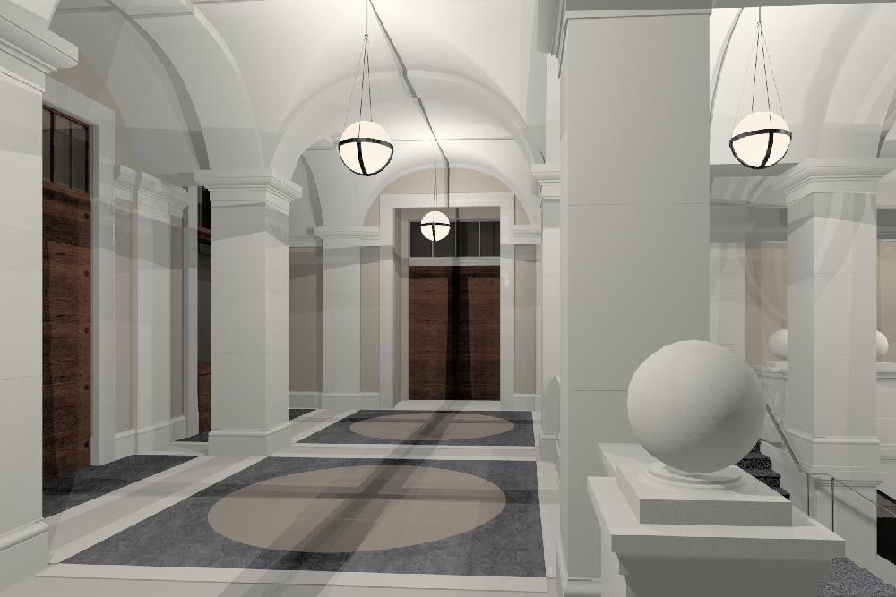 Courts Interior