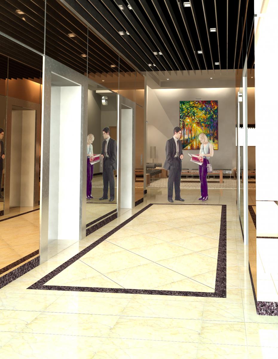 lift lobby