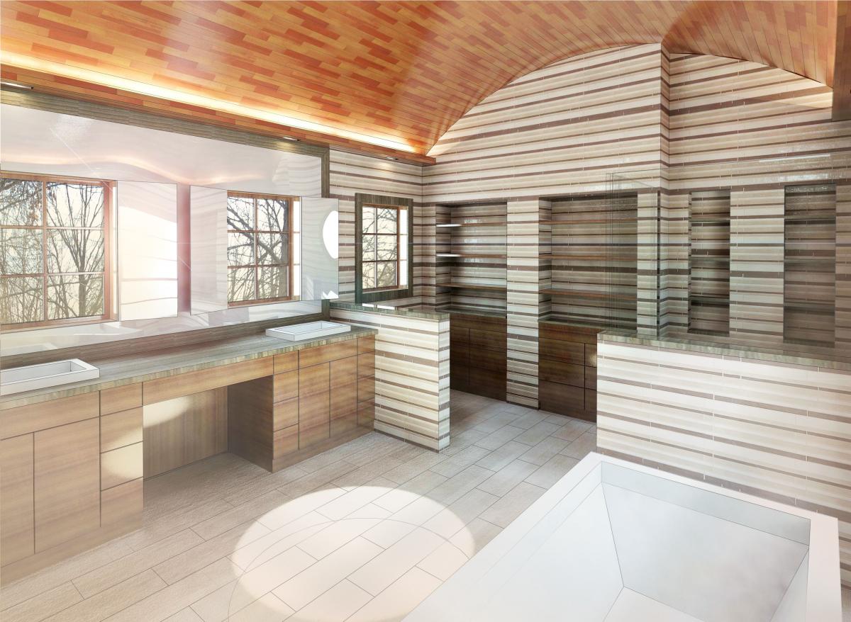Custom Residentail - Master Bath