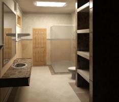 mr doddy bathroom from other view
