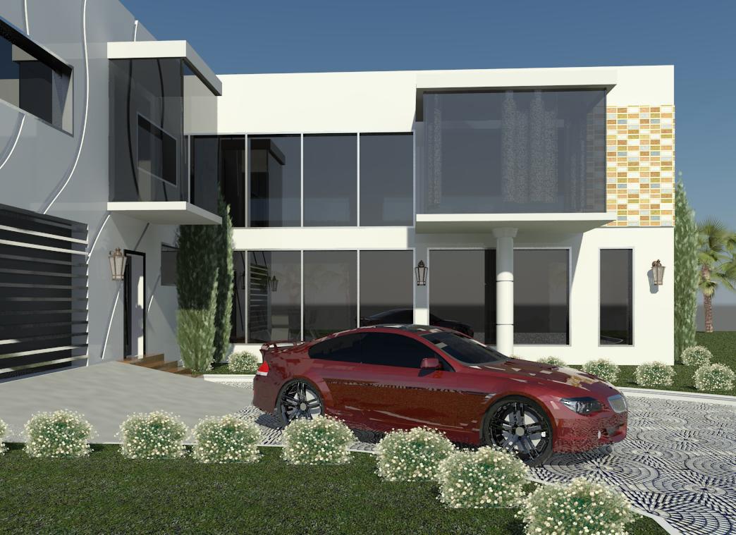 house