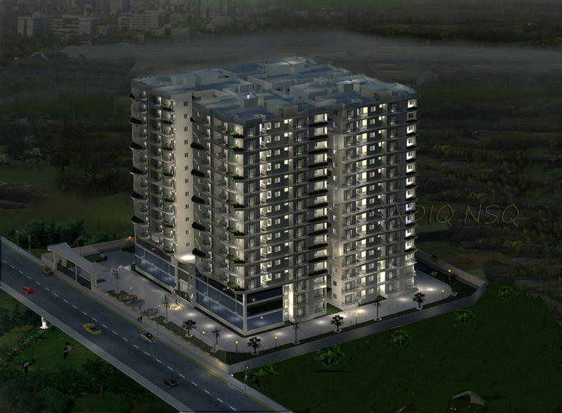 BANGALORE HIGH RAISE APARTMENT