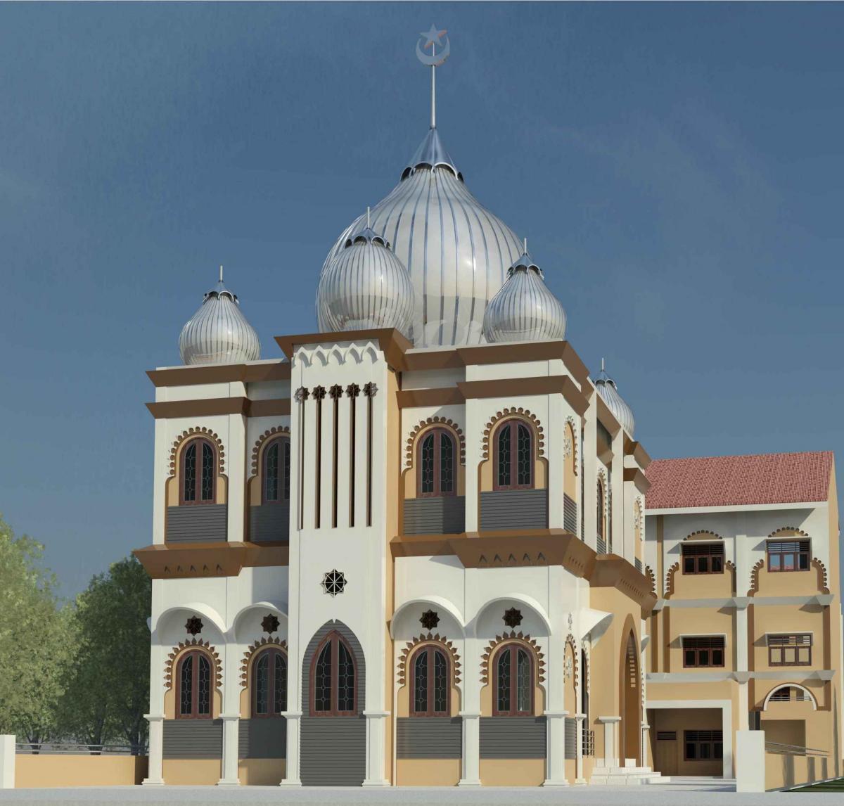 MASJID NAMORAMBE