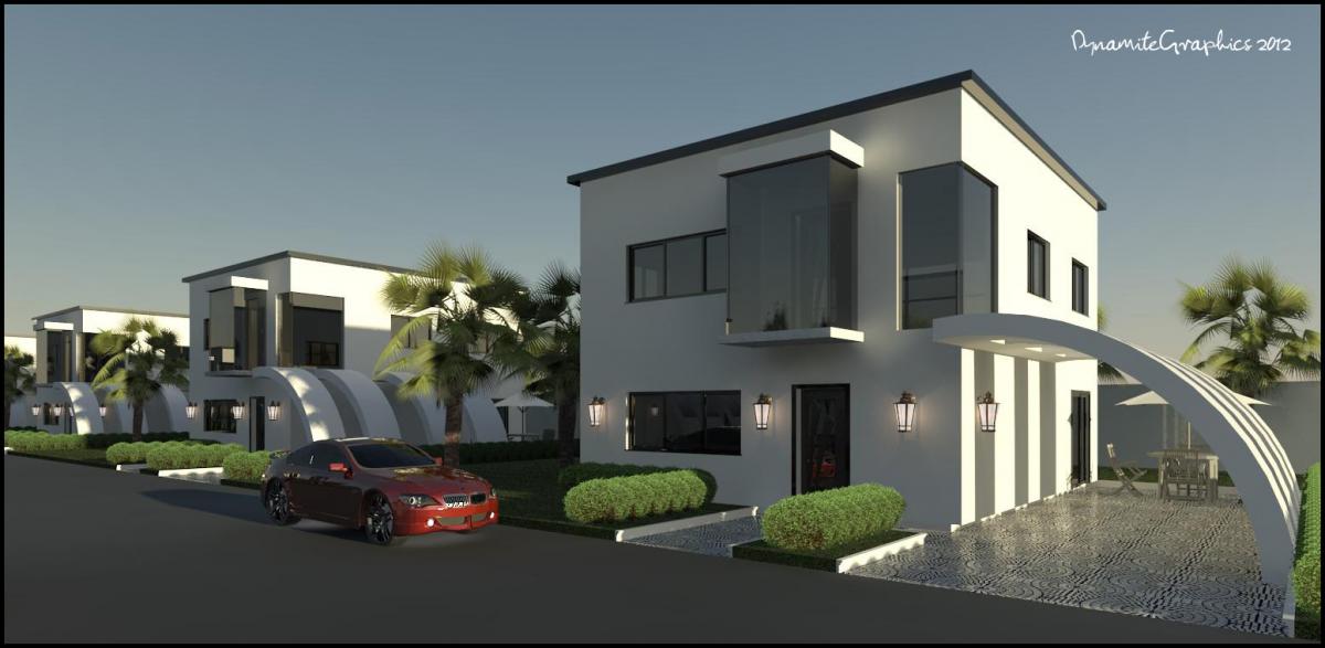 houses