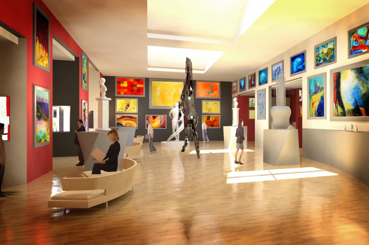 Gallery Hall