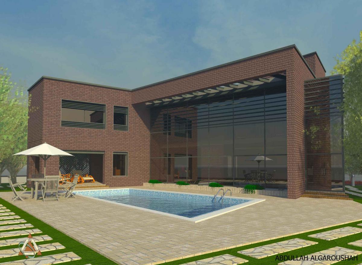 brick house
