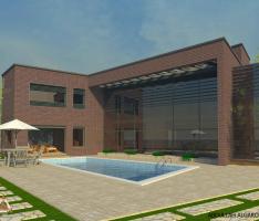 brick house