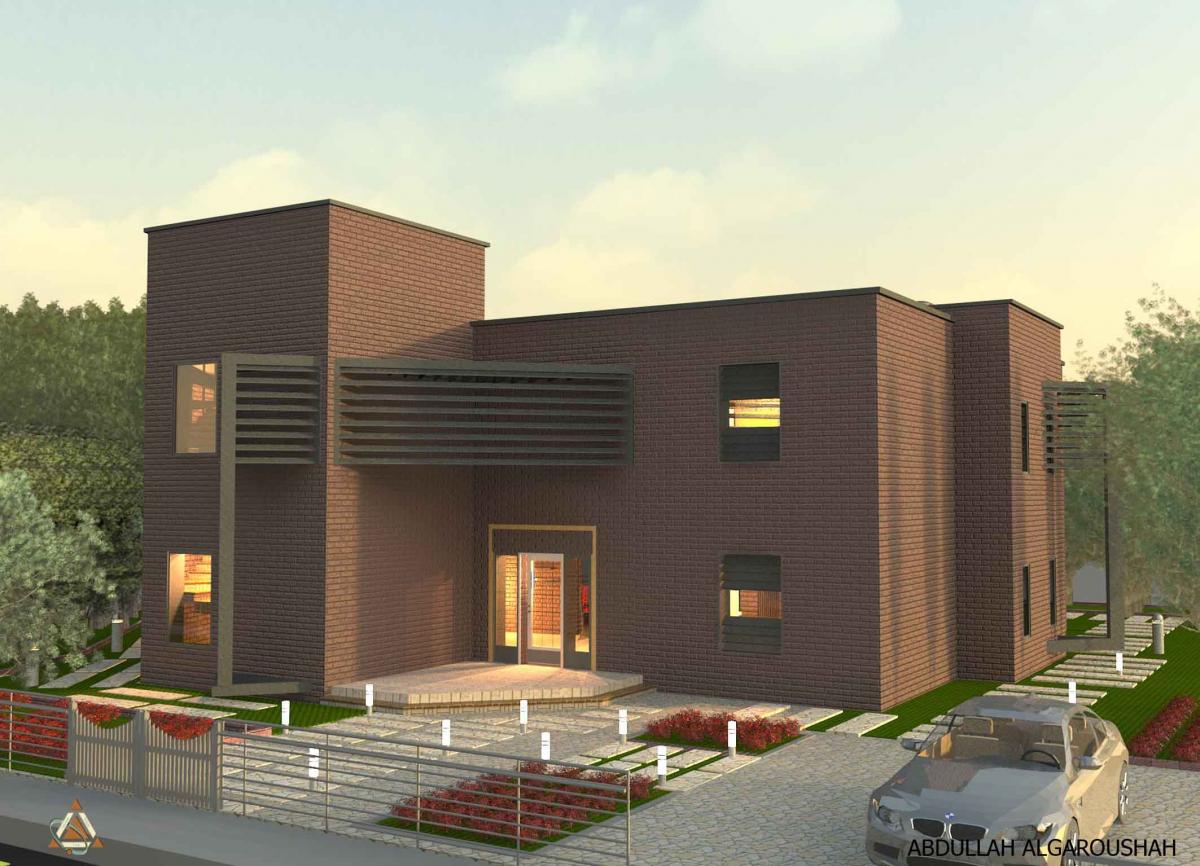 brick house