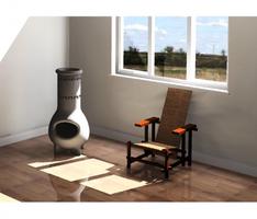 Radiosity render