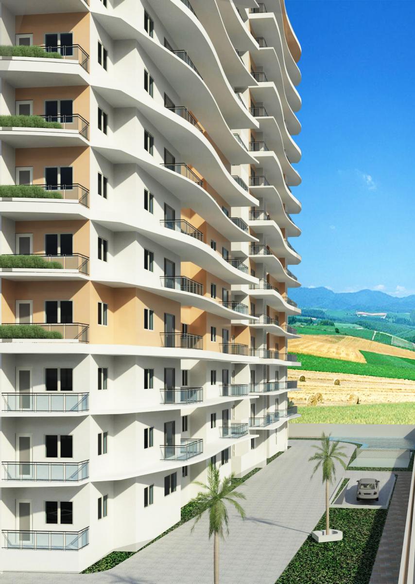 G+14 floor high rise building in bangalore