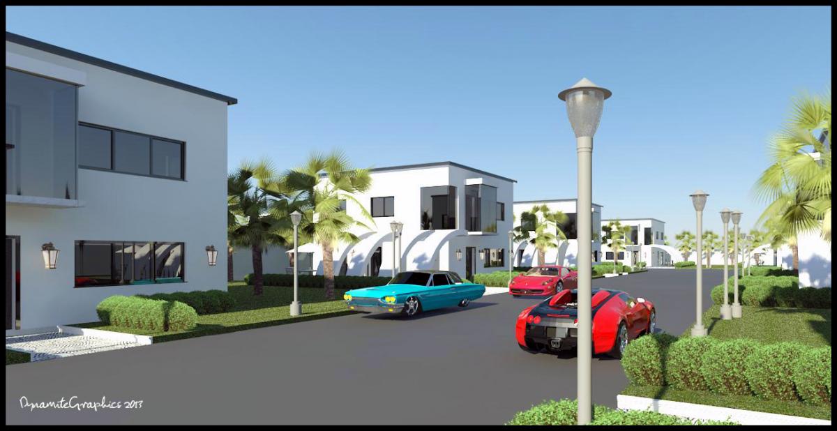streetscape
