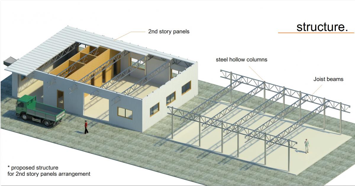 Steel structure