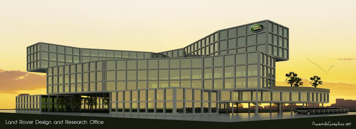 office plaza