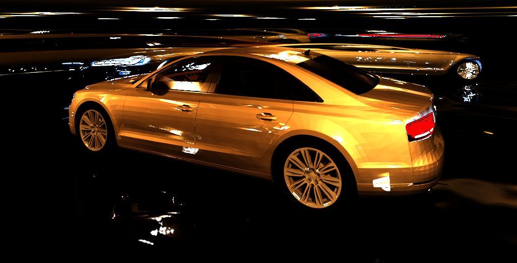 Render AUDI A8