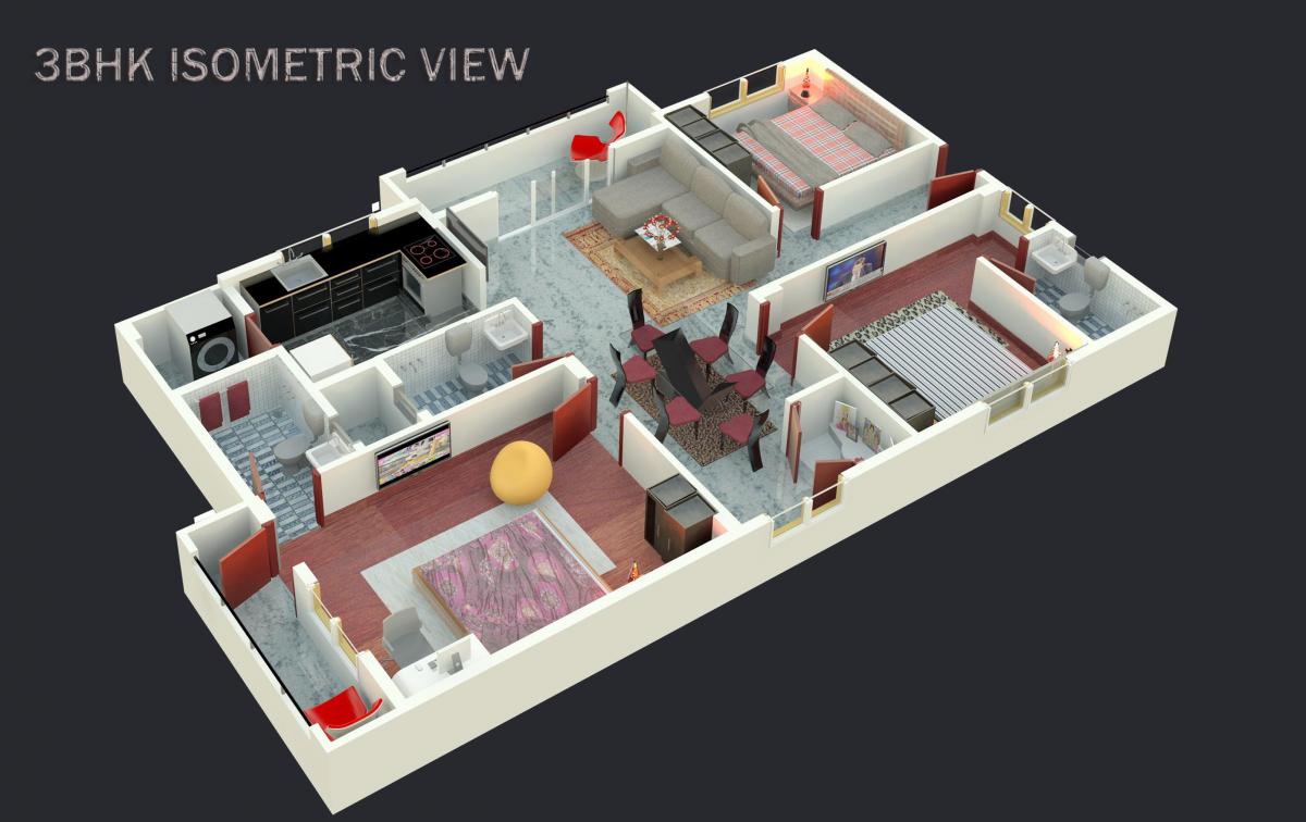 isometric view