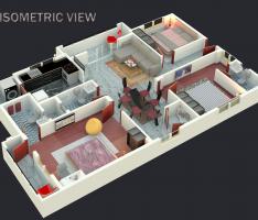 isometric view