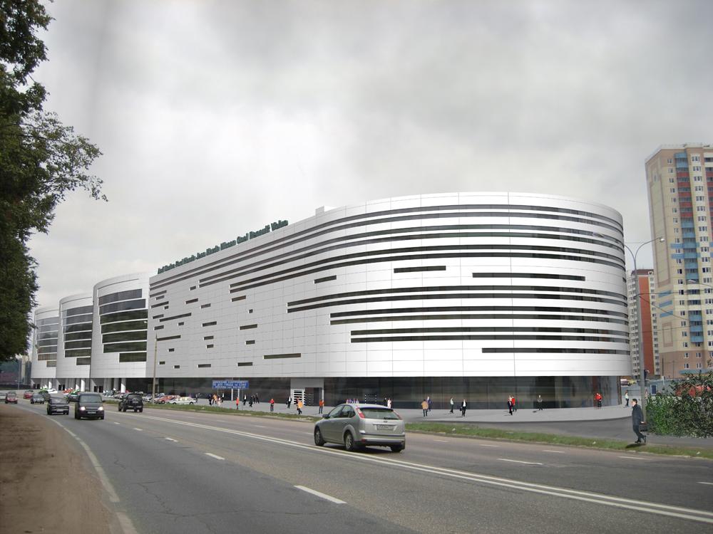 Multi-storeys parking
