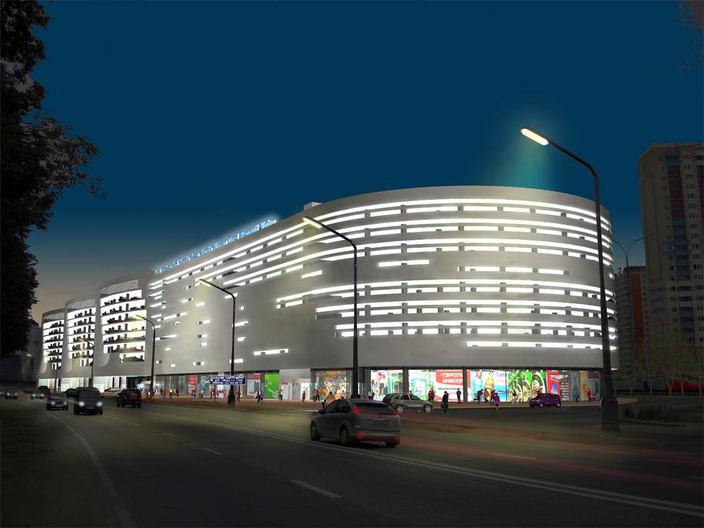 Multi-storeys parking