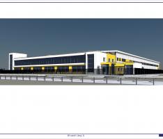 Warehouse building