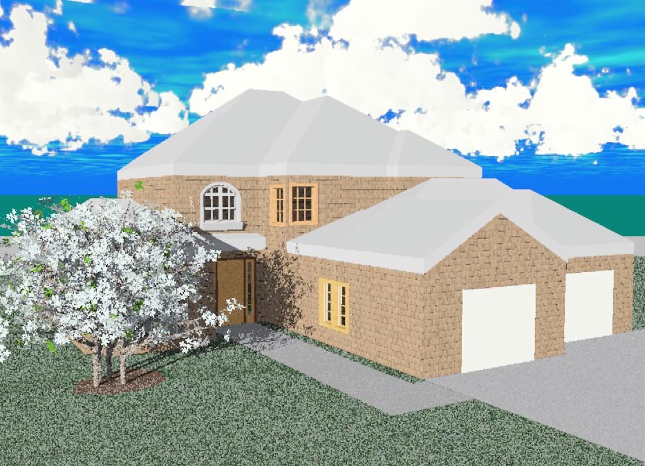 New house