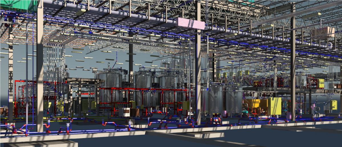 Process Blend Room