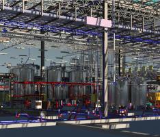 Process Blend Room