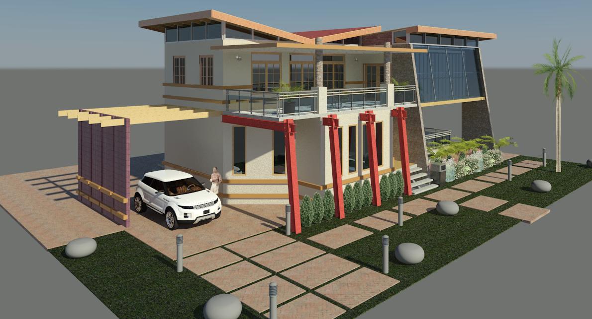 Project Modern Home