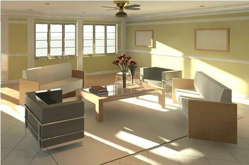living area