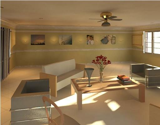 living room