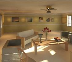 living room