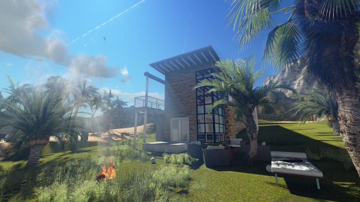 House on the beach