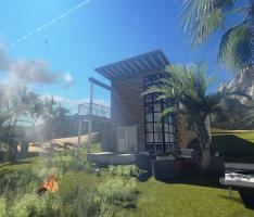 House on the beach