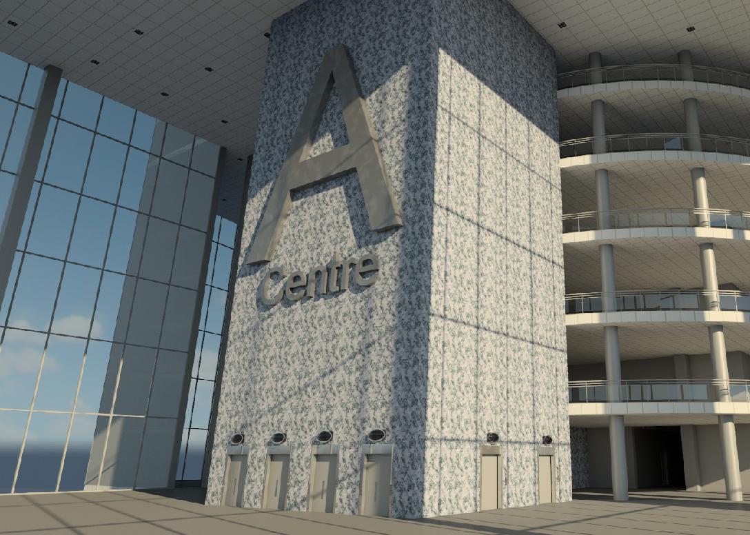 A Center