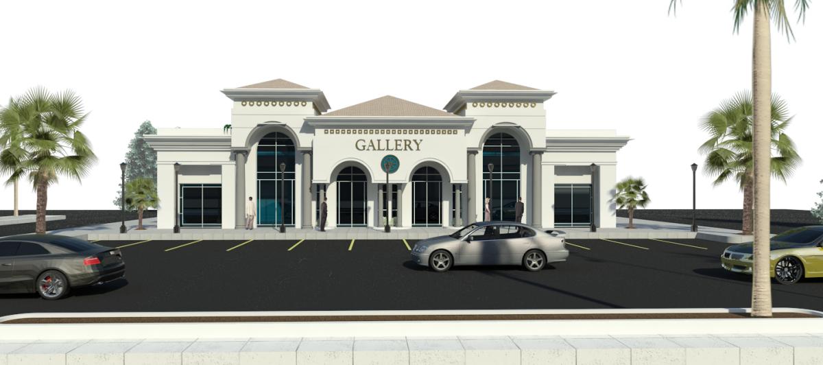 gallery