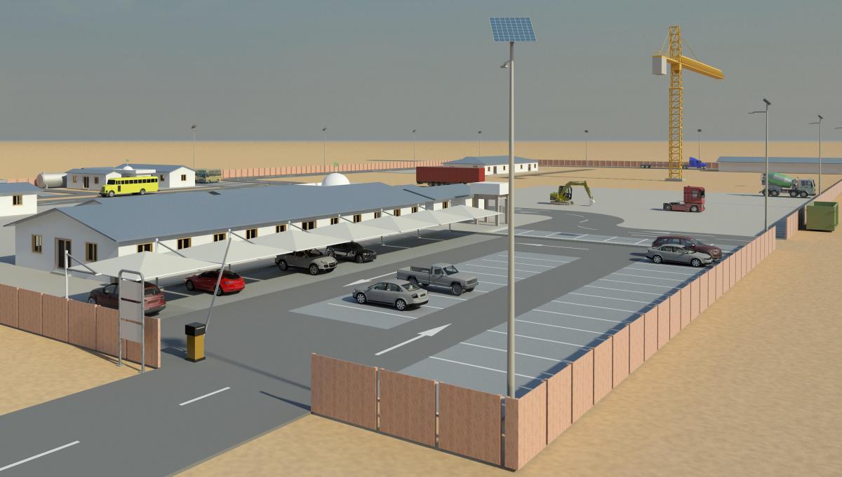 Site office