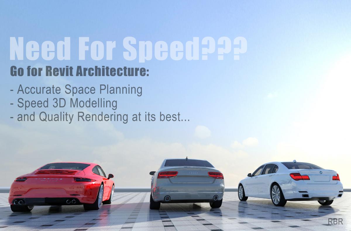 "Revit Architecture Rendered"