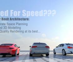 "Revit Architecture Rendered"