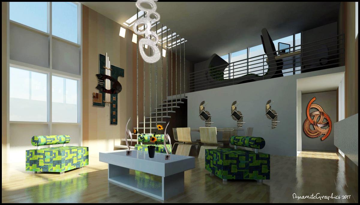 Loft interior