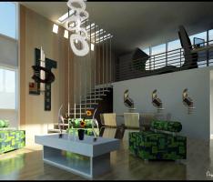 Loft interior